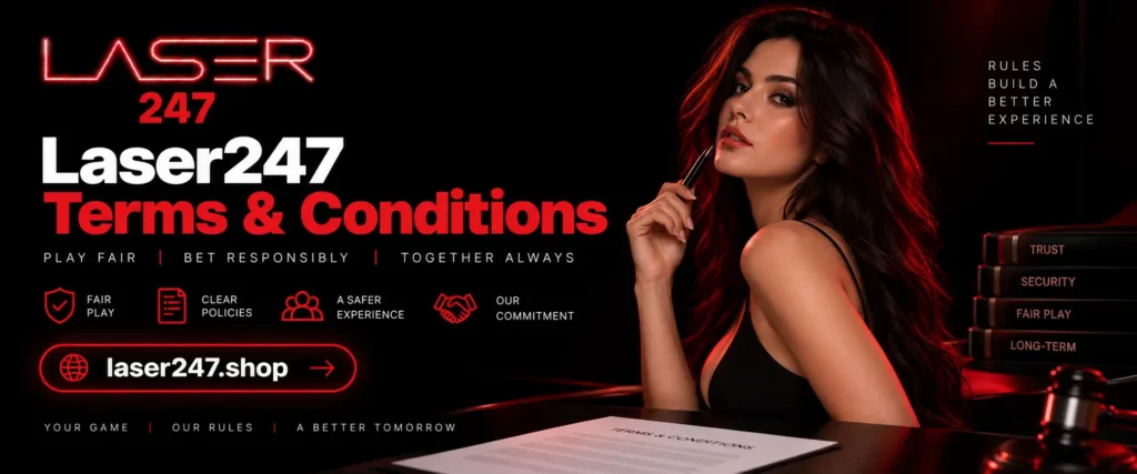Laser247 Terms & Conditions Banner by Laser247.shop