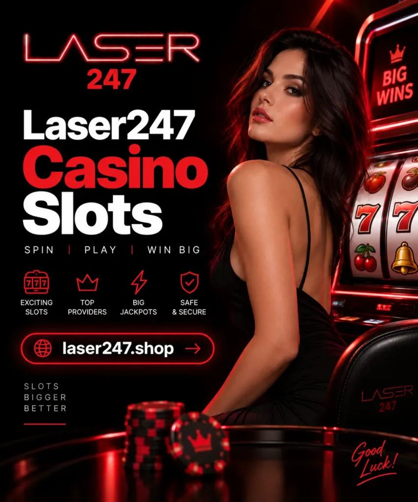 laser247 Casino Slots banner by laser247.shop