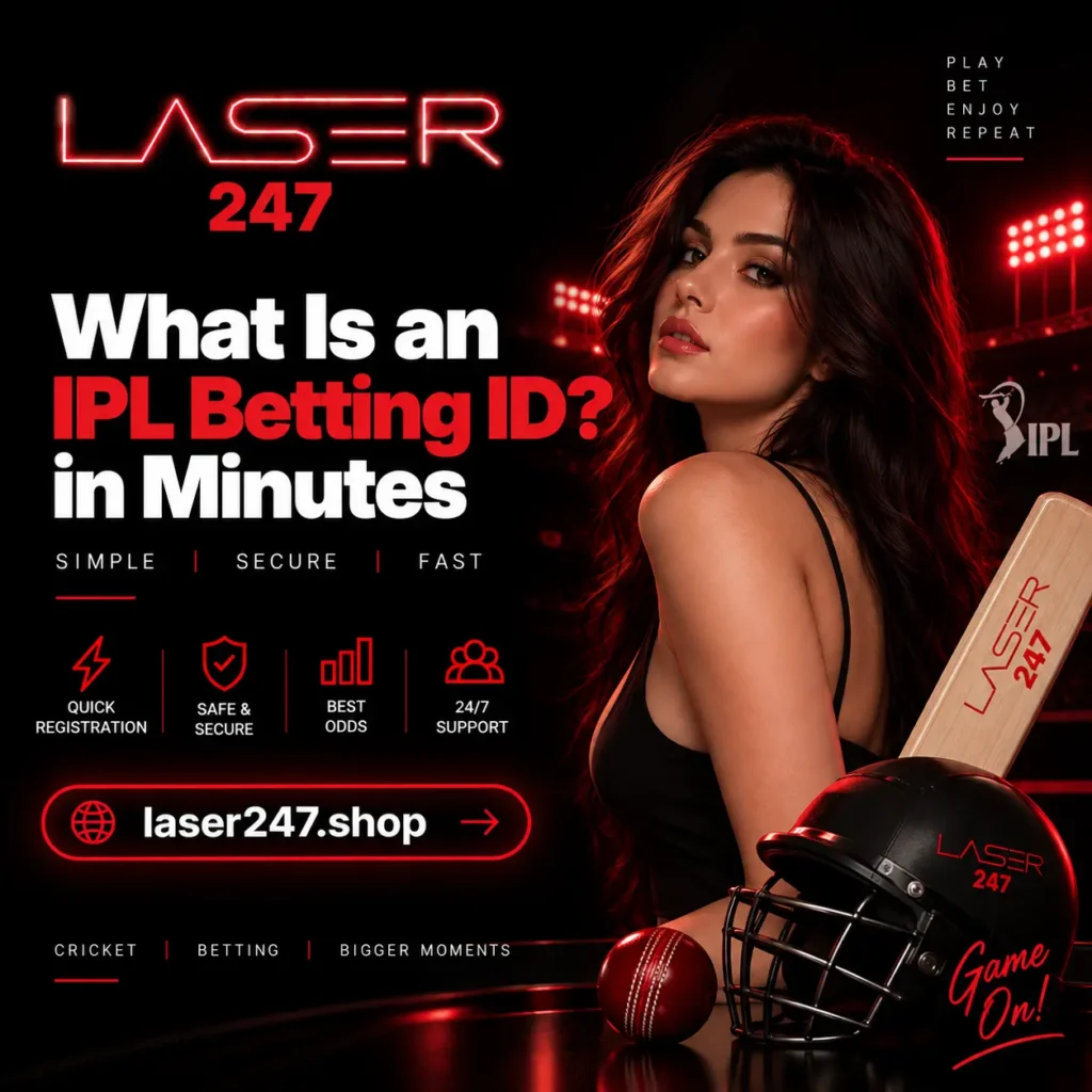 what is an IPL Betting ID Banner By laser24.shop
