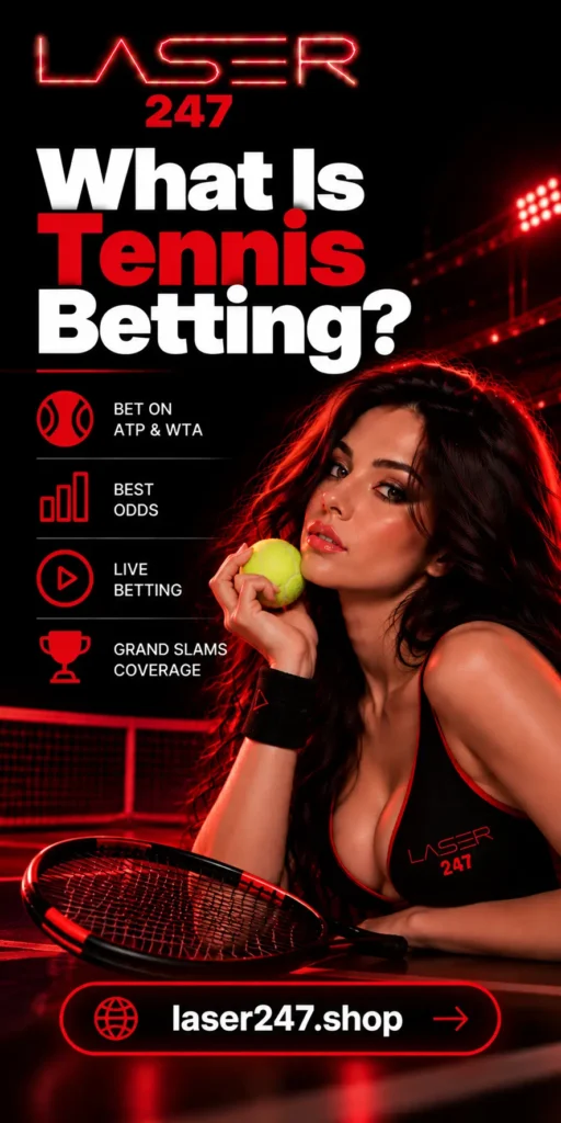 what is tennis betting by Laser247.shop