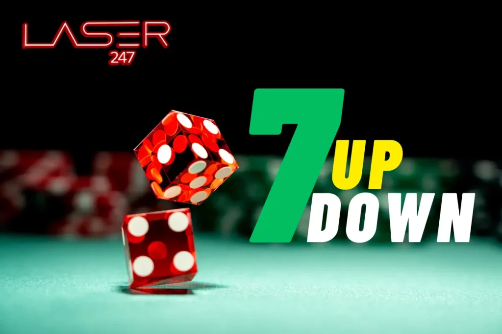 7 UP 7 DOWN LASER247