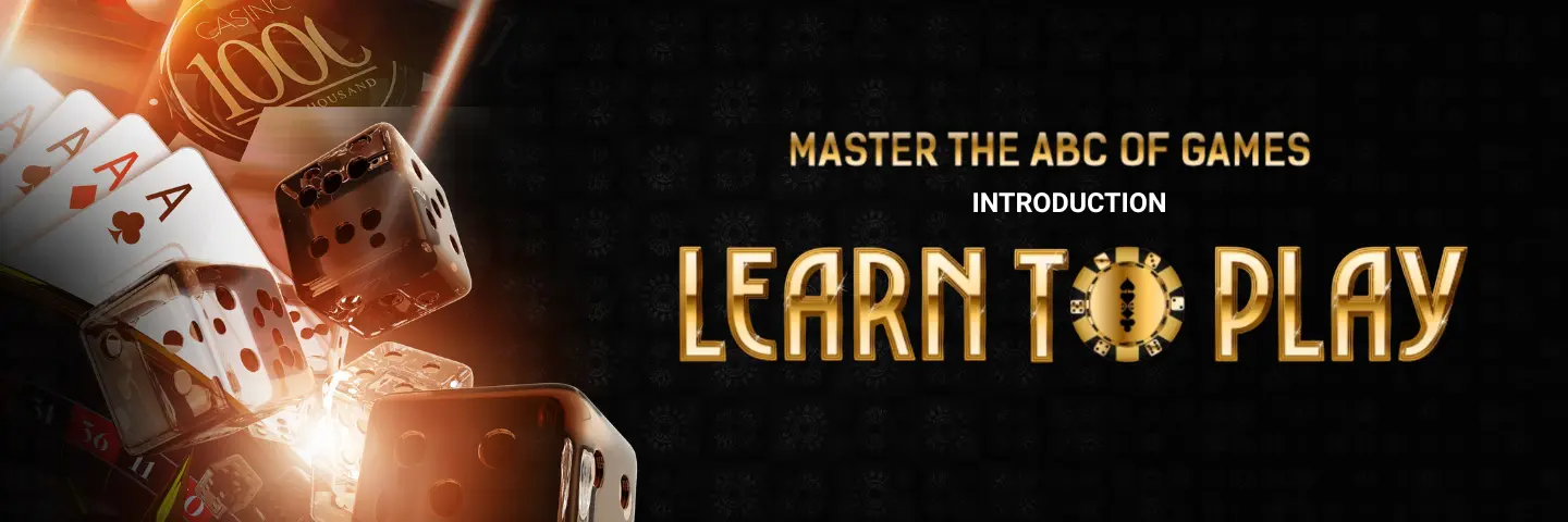 Casino elements , master the abc the games, learn to play